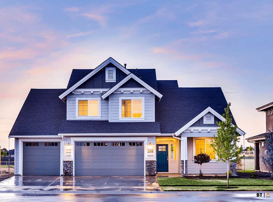 Image of a house where fire pit ash is used for many things